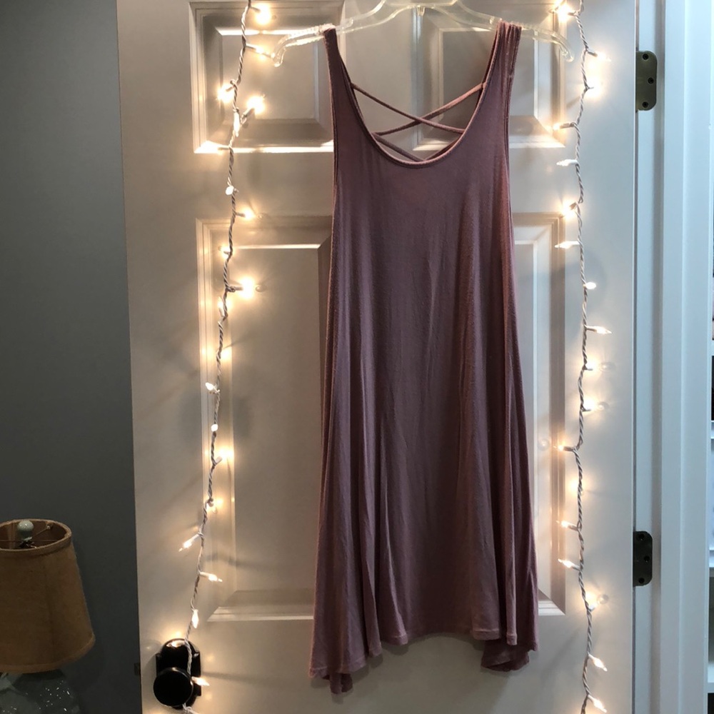 Heart Hips - pink/purple dress
